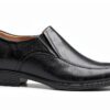 Mocassini Clarks Whiddon Step pelle uomo casual semi formale-4
