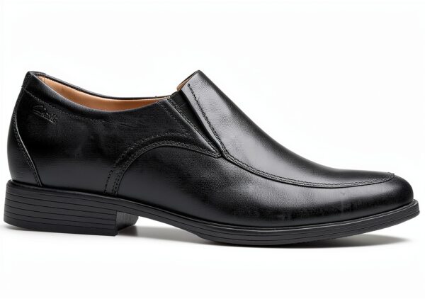Mocassini Clarks Whiddon Step pelle uomo casual semi formale-4