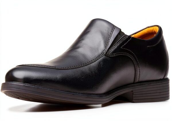 Mocassini Clarks Whiddon Step pelle uomo casual semi formale-7