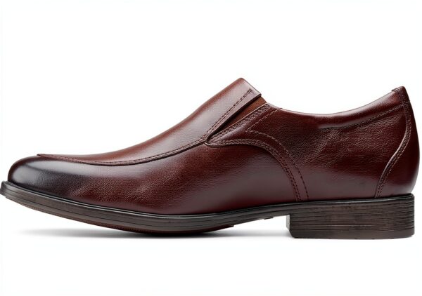 Clarks Whiddon Step mocassino uomo pelle comodo elegante-6
