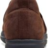 Clarks Breeze Bali slip on donna sintetico marrone comode-5