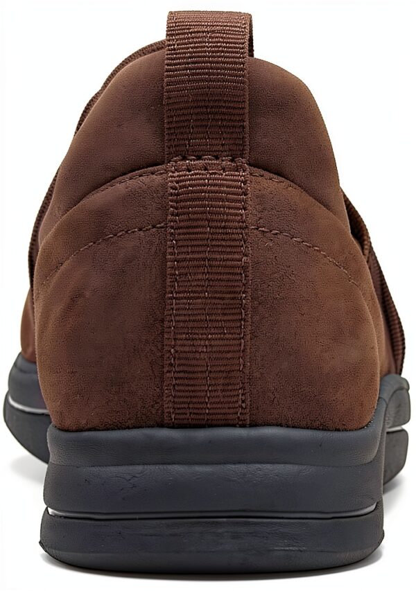 Clarks Breeze Bali slip on donna sintetico marrone comode-5