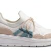 Clarks Scarpe Donna Bianco Combi Comfort Cushion Plus-1