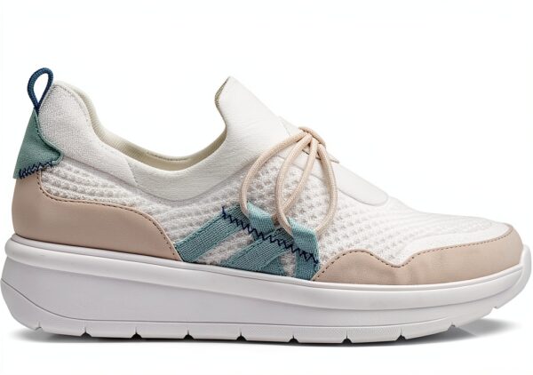 Clarks Scarpe Donna Bianco Combi Comfort Cushion Plus-1
