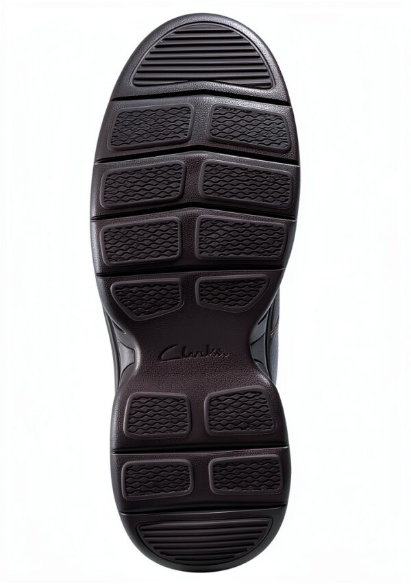 Mocassini Clarks Uomo Pelle Comodo Slip On Ortholite-7