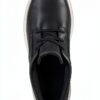 Scarpe Clarks Uomo Pelle Nera Navy Mocassini Comodi-1