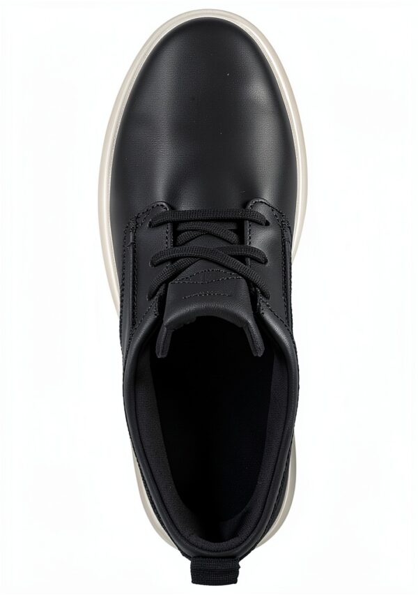 Scarpe Clarks Uomo Pelle Nera Navy Mocassini Comodi-1