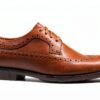 Clarks Scarpe Uomo Pelle British Tan Nero Lacci Gomma-1